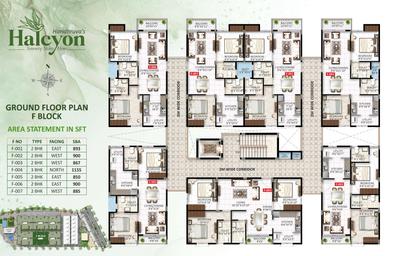 Project Image of 629.0 - 1341.0 Sq.ft 1 BHK Apartment for buy in Haridhruva Halcyon