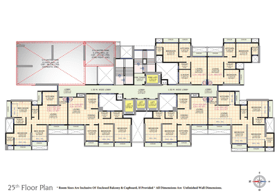 Project Image of 436.0 - 645.0 Sq.ft 1 BHK Apartment for buy in Lal Gami Jade