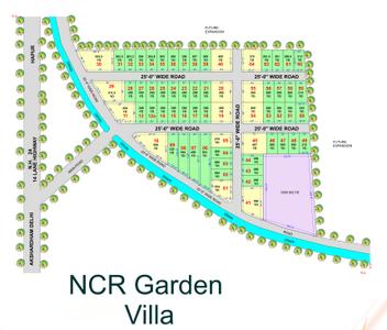 Project Image of 1800.0 - 2250.0 Sq.ft Residential Plot Plot for buy in Del NCR Garden Villa