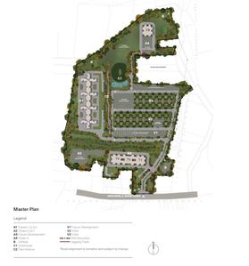 Project Image of 0.0 - 1590.91 Sq.ft 3 BHK Apartment for buy in Total Environment In That Quiet Earth Phase 2C
