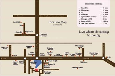 Project Image of 1321.0 - 1852.0 Sq.ft 2.5 BHK Apartment for buy in ECMAS Pebbles Bay