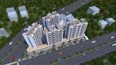 Ravinanda Towers Elevation 2