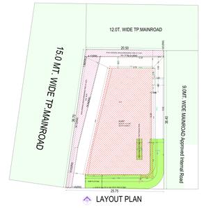 Project Image of 534.86 - 689.75 Sq.ft 2 BHK Apartment for buy in Kahan Group Keshavam Crest