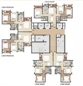 Project Image of 1460 Sq.ft 3 BHK Apartment / Flat for sale in Chinchwad for Rs. 13912122