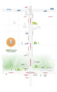 Project Image of 0.0 - 856.81 Sq.ft 3 BHK Apartment for buy in R M Emerald 44