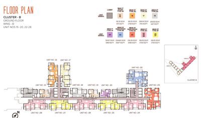 Project Image of 406.0 - 1679.0 Sq.ft 1 BHK Apartment for buy in Brillio At Brigade Valencia