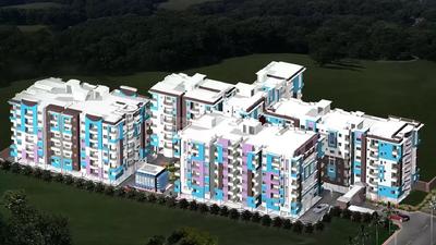 Project Image of 625.0 - 1425.0 Sq.ft 1 BHK Apartment for buy in Kanishka Vidyanand Maheswari Complex