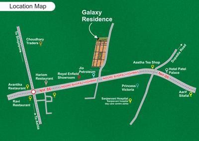 Project Image of 344.88 - 1826.21 Sq.ft Residential Plot Plot for buy in Galaxy Residence