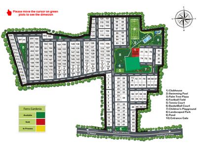 Project Image of 3500 Sq.ft Residential Plot / Land for sale in Volagerekallahalli for Rs. 45500000