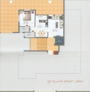 Project Image of 401.39 - 404.08 Sq.ft 1 BHK Apartment for buy in Gangotri Residency