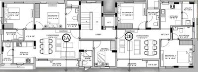 Project Image of 1088.0 - 1277.0 Sq.ft 2 BHK Apartment for buy in Hansa Dwaraka