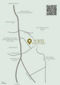 Project Image of 1045.0 - 1725.0 Sq.ft 1 BHK Apartment for buy in Altzeb North Boulevard