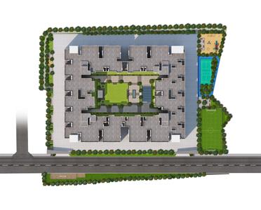 Project Image of 539.0 - 795.0 Sq.ft 2 BHK Apartment for buy in TVS Emerald Atrium At Green Acres