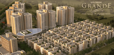 Project Image of 788.25 - 1404.94 Sq.ft 2 BHK Apartment for buy in Splendor Grande Phase 2