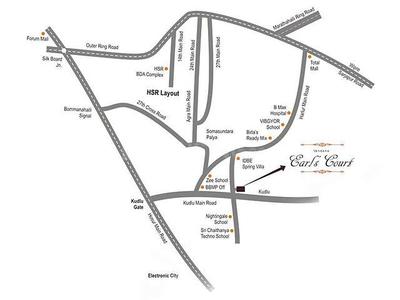 Project Image of 1133.0 - 1577.0 Sq.ft 2 BHK Apartment for buy in Vandana Earls Court