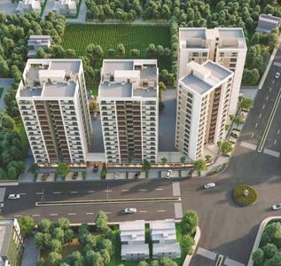 Project Image of 0.0 - 990.0 Sq.ft 3 BHK Apartment for buy in Darshanam Skydeck
