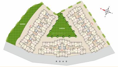 Project Image of 397.0 - 779.0 Sq.ft 1 BHK Apartment for buy in Space India Krishna Park