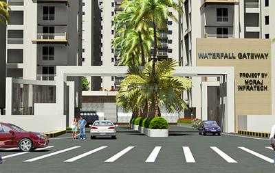 Project Image of 1100.0 - 1565.0 Sq.ft 2 BHK Apartment for buy in Moraj Waterfall Gateway