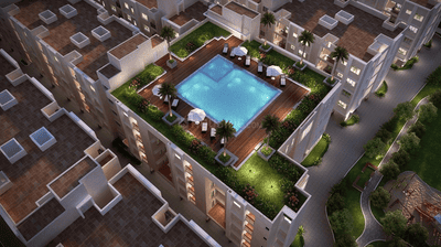 Project Image of 569.0 - 984.0 Sq.ft 1 BHK Apartment for buy in Casagrand Smart Town