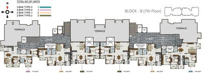 Project Image of 1370 Sq.ft 2 BHK Apartment / Flat for sale in Nehru Nagar for Rs. 14500000