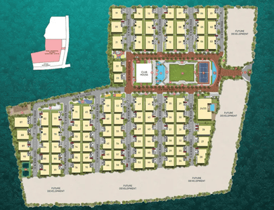 Project Image of 5615.0 - 7406.0 Sq.ft 4 BHK Villa for buy in Cybercity Villa Verde