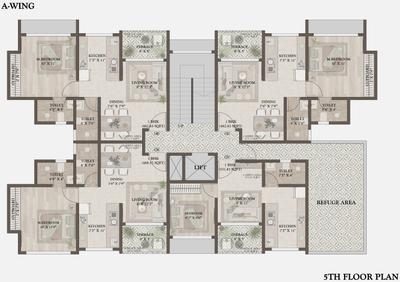 Project Image of 404.0 - 630.0 Sq.ft 1 BHK Apartment for buy in Chanakya