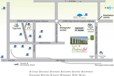 Project Image of 913.0 - 1205.0 Sq.ft 2 BHK Apartment for buy in Real Padmasri