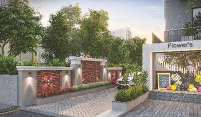 Project Image of 380.4 - 771.34 Sq.ft 1 BHK Apartment for buy in Sharnam Signature