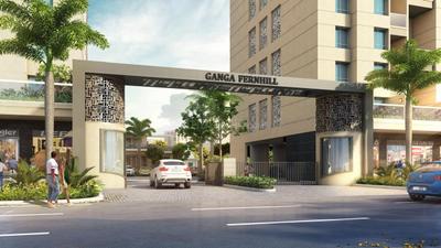 Project Image of 491.0 - 769.0 Sq.ft 1 BHK Apartment for buy in Goel Ganga Fernhill