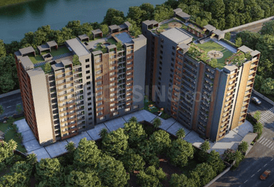 Project Image of 1468.0 - 2178.0 Sq.ft 2 BHK Apartment for buy in Aadishwar Riviera