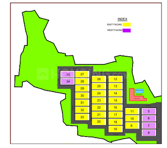 Project Image of 0.0 - 3956.0 Sq.ft 3 BHK Villa for buy in Trident Orion