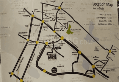 Project Image of 0.0 - 1510.0 Sq.ft 3 BHK Apartment for buy in Axis Park Avenue