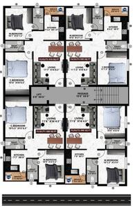 Project Image of 900.0 - 910.0 Sq.ft 2 BHK Apartment for buy in Viva Vitus