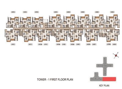 Project Image of 3097.0 - 3820.0 Sq.ft 4 BHK Apartment for buy in Casagrand Vivacity