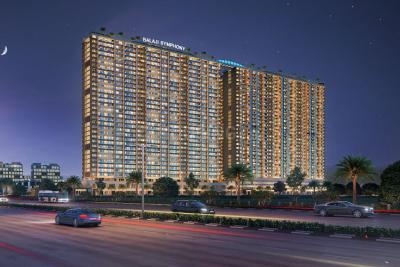 Project Image of 0.0 - 674.0 Sq.ft 2 BHK Apartment for buy in Vishesh Balaji Symphony Phase 2