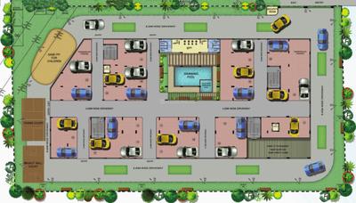 Project Image of 1135.0 - 1644.0 Sq.ft 2 BHK Apartment for buy in Gauravam Marvel