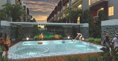 Project Image of 1030.0 - 1480.0 Sq.ft 2 BHK Apartment for buy in Saranya Shantiniketan