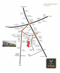 Project Image of 1165.0 - 2165.0 Sq.ft 2 BHK Apartment for buy in Vasavi Sri Nilayam