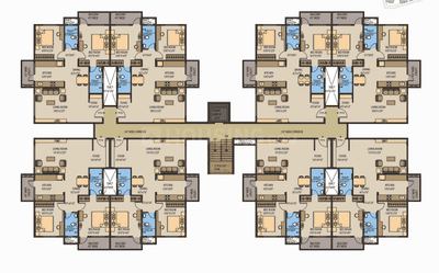 Project Image of 800.0 - 1942.0 Sq.ft 2 BHK Apartment for buy in Definer Premium