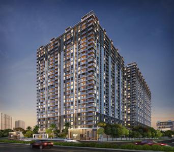 Project Image of 1390.0 - 2090.0 Sq.ft 2 BHK Apartment for buy in MVV The Grand