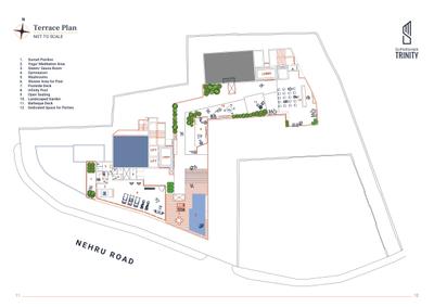 Project Image of 270.0 - 1135.0 Sq.ft 1 RK Apartment for buy in Suparshwa Trinity