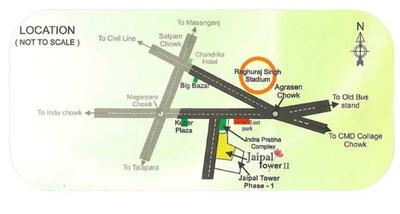 Project Image of 1195.0 - 1219.0 Sq.ft 2 BHK Apartment for buy in Arya Jaipal