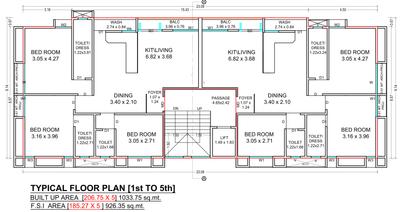 Project Image of 0.0 - 895.66 Sq.ft 3 BHK Apartment for buy in Purusharth Yajat Aura