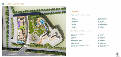 Project Image of 881 Sq.ft 3 BHK Apartment / Flat for sale in Bhandup West for Rs. 21000000