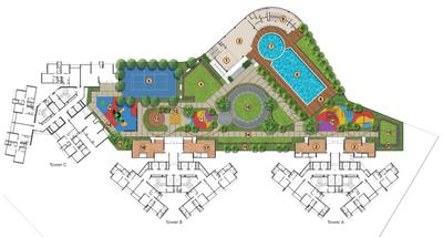 Project Image of 879.95 - 1076.0 Sq.ft 3 BHK Apartment for buy in SD Building No 3 Wing C Aquila