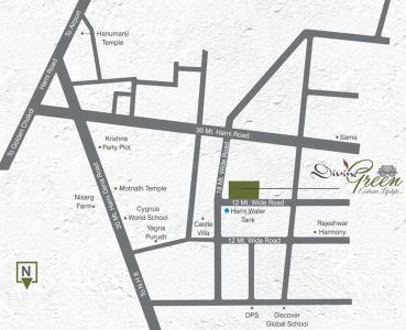Project Image of 1844.0 - 2350.0 Sq.ft 4 BHK Villa for buy in Divine Green