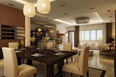 Project Image of 1520.0 - 1628.0 Sq.ft 3 BHK Apartment for buy in TDI Waterside Floors
