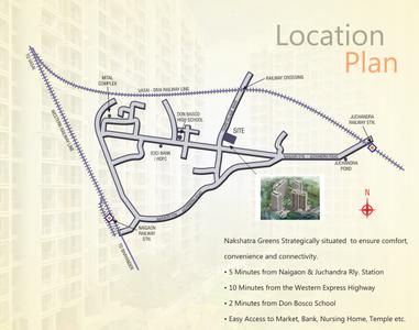 Project Image of 500 Sq.ft 1 BHK Apartment / Flat for sale in Naigaon East for Rs. 3100000