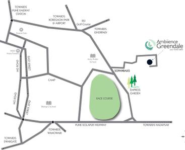 Project Image of 1155.0 - 2162.0 Sq.ft 3 BHK Apartment for buy in Ambiience Greendale Wing D