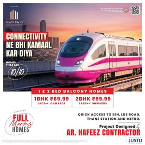 Project Image of 434.0 - 857.0 Sq.ft 1 BHK Apartment for buy in Southfield Datta Ashoka